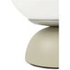 Ovi 7.9 inch 5.00 watt Beige Table Lamp Portable Light